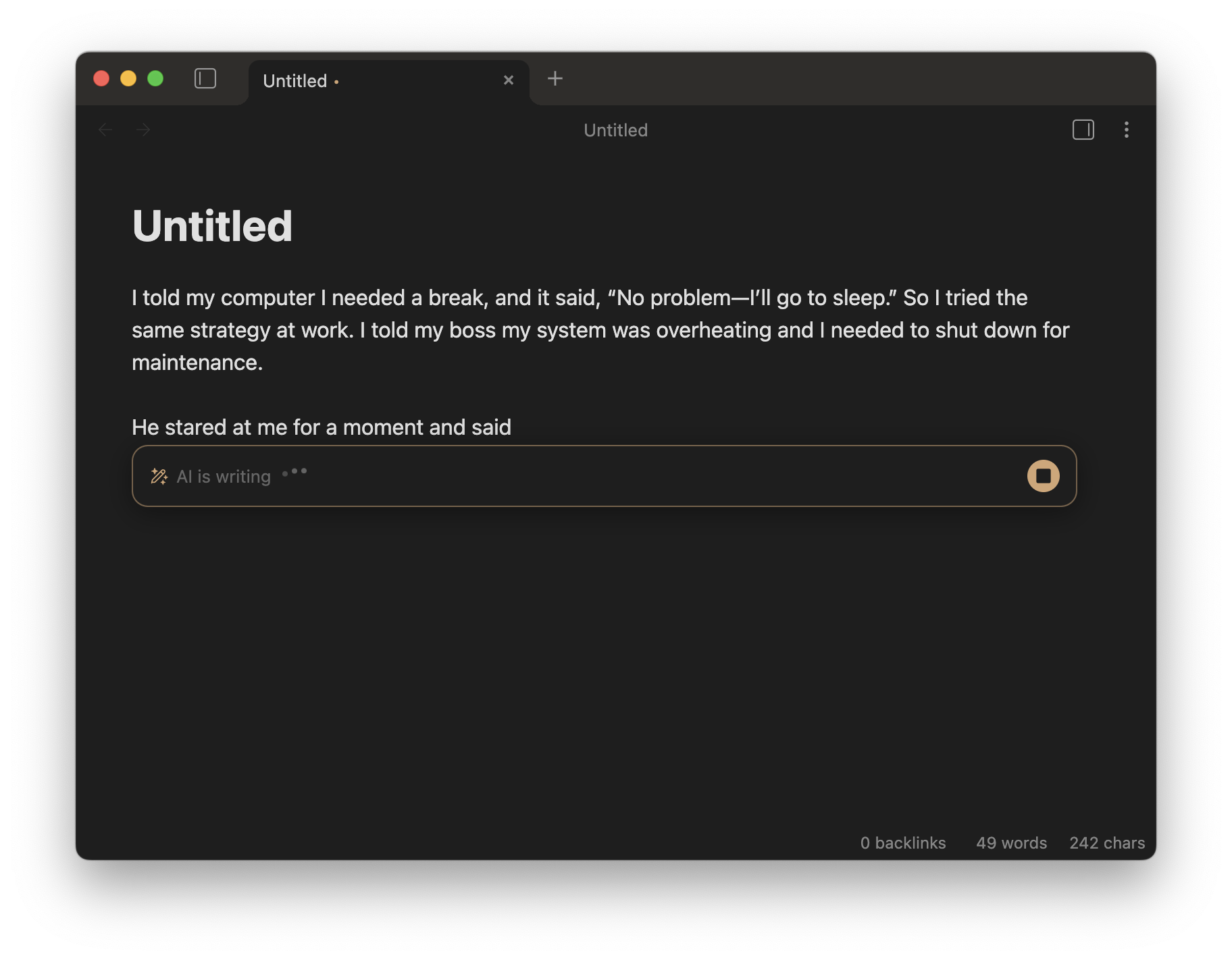 AI Writing